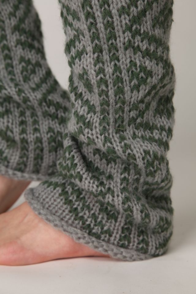Peruvian Pattern Legwarmer #2