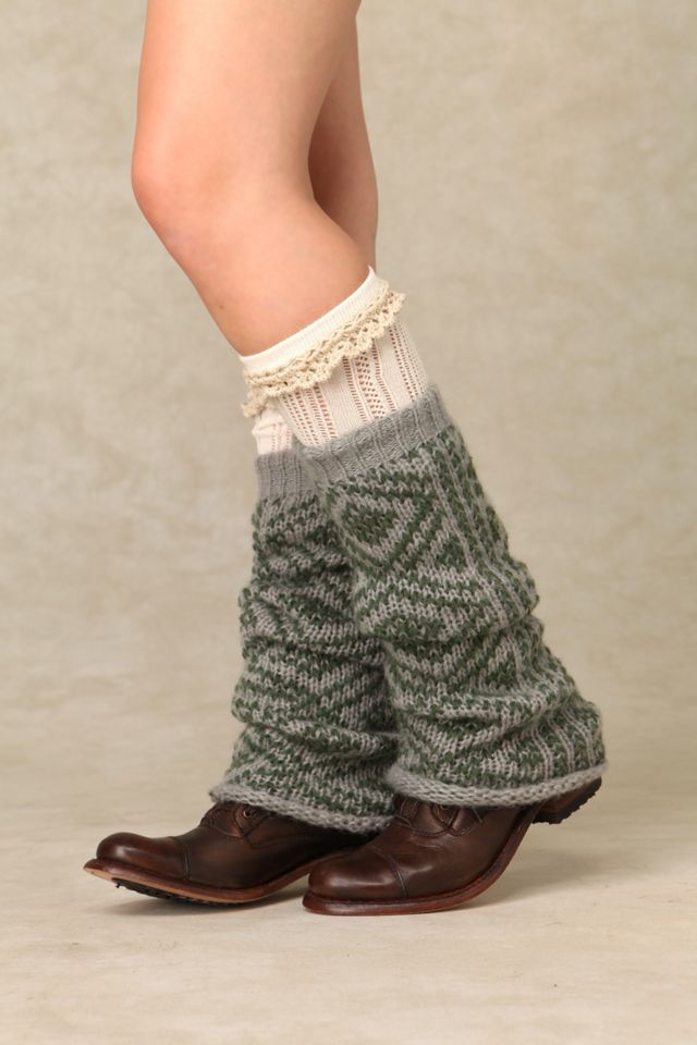 Peruvian Pattern Legwarmer #4