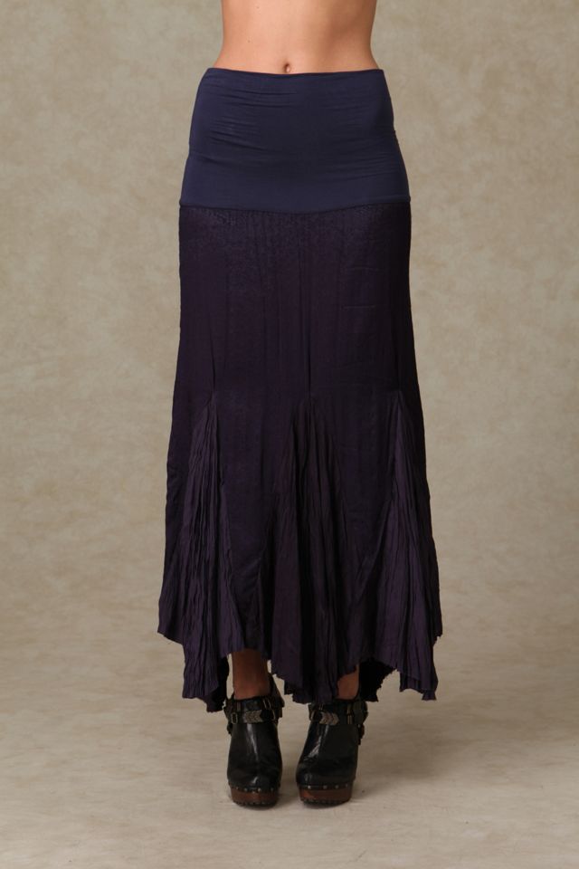 Fp-1 Godet Maxi Skirt #1