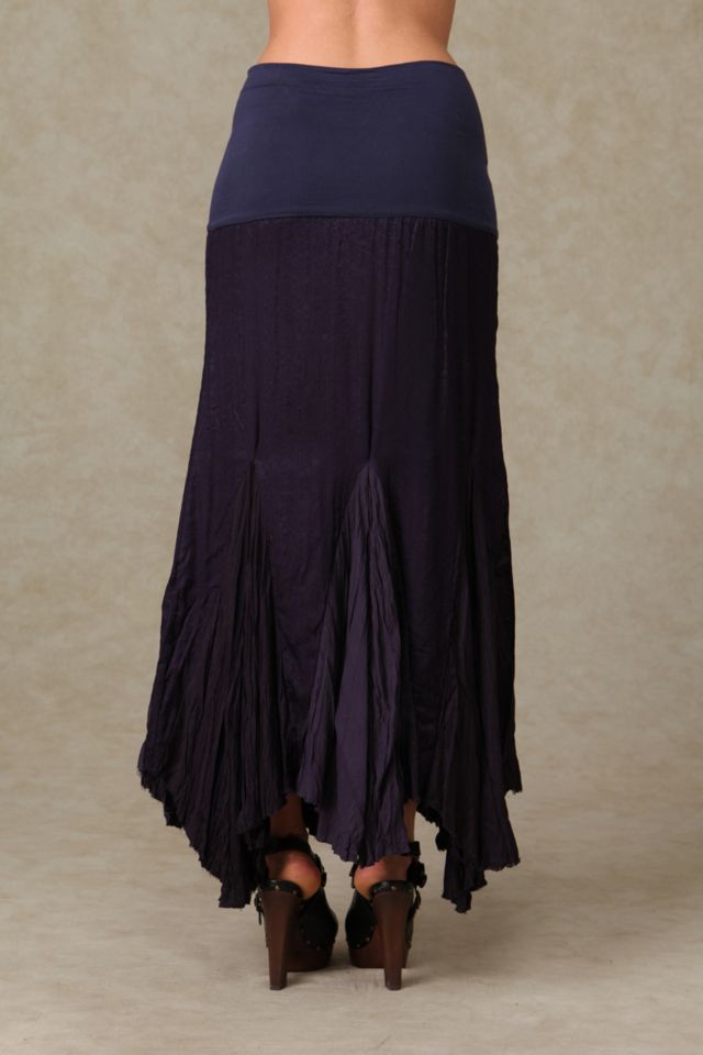 Fp-1 Godet Maxi Skirt #2