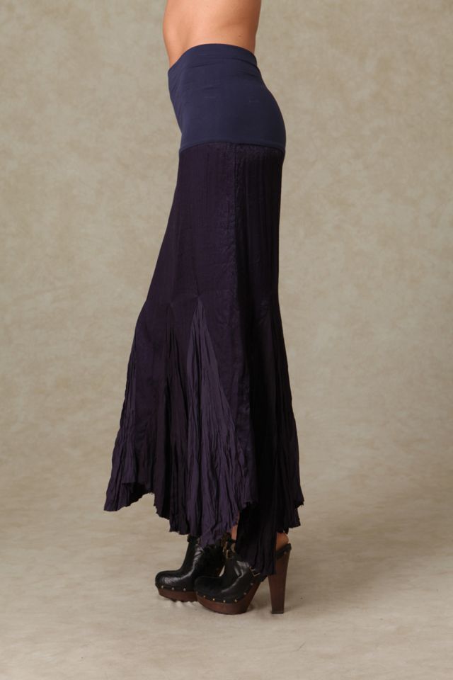 Fp-1 Godet Maxi Skirt #3