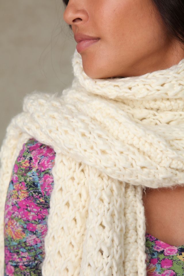 Cozy Wrap Scarf #1