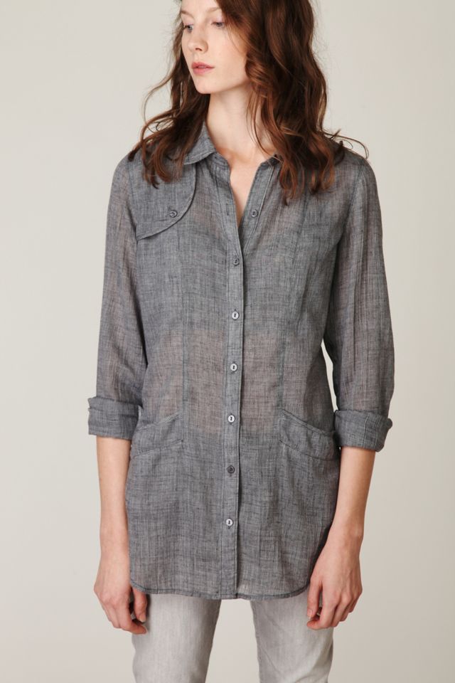 Riders Chambray Buttondown #1