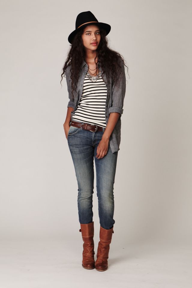 Riders Chambray Buttondown #5