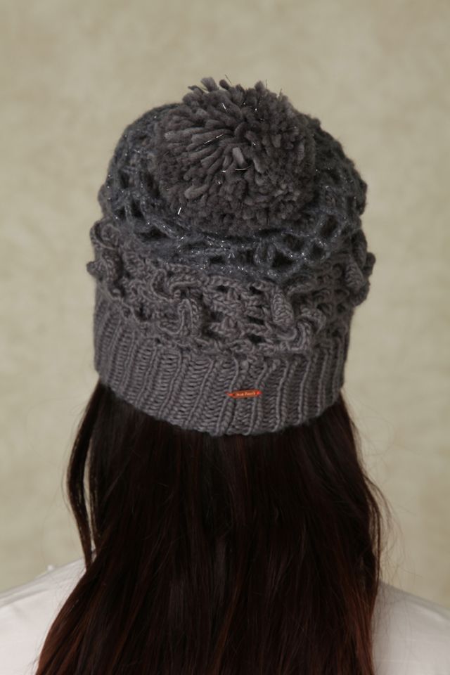 Wide Rib Pom Pom Hat #2