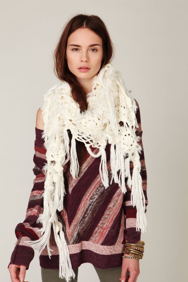 Poco Fur Scarf