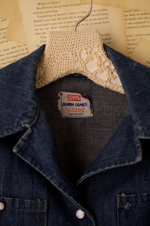 Vintage Levi's Denim Jacket | Free People