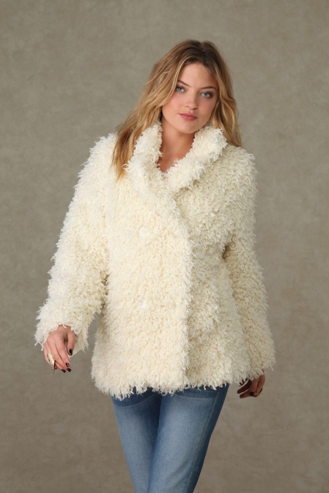 Almost Famous Fur Jacket #1