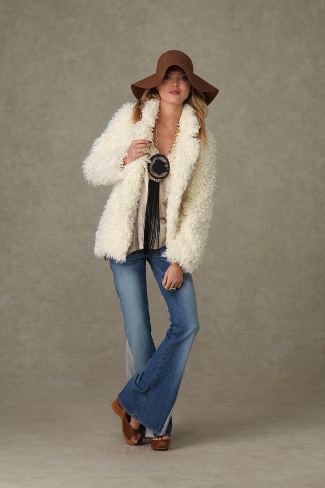 Almost Famous Fur Jacket #5