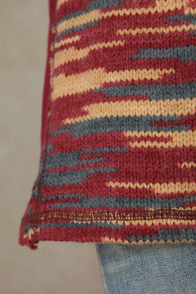 We the Free Henley Sweater Spacedye Tunic #3