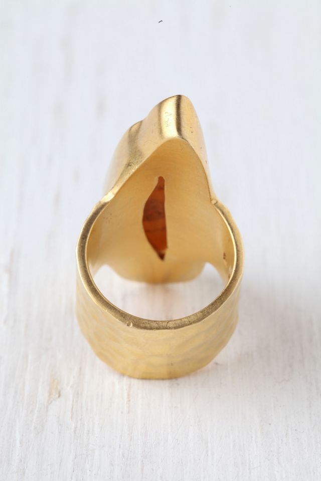 Mexican Agate Ring #3