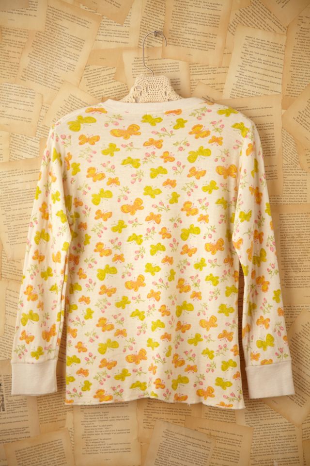 Vintage Butterfly Thermal #1