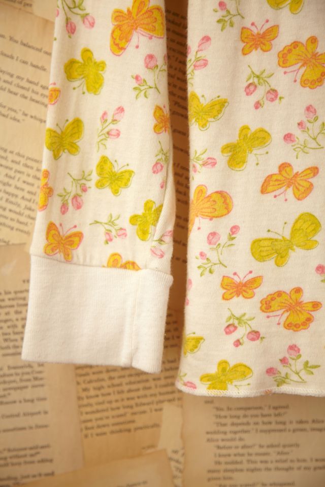Vintage Butterfly Thermal #2
