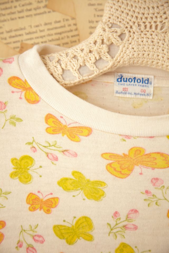 Vintage Butterfly Thermal #3