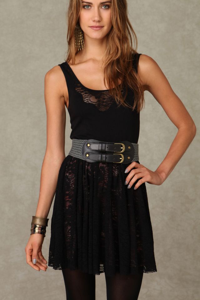 Buckle Front Waist Belt