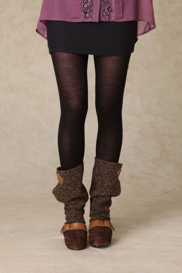 Longer Lashes Clog Boot #5