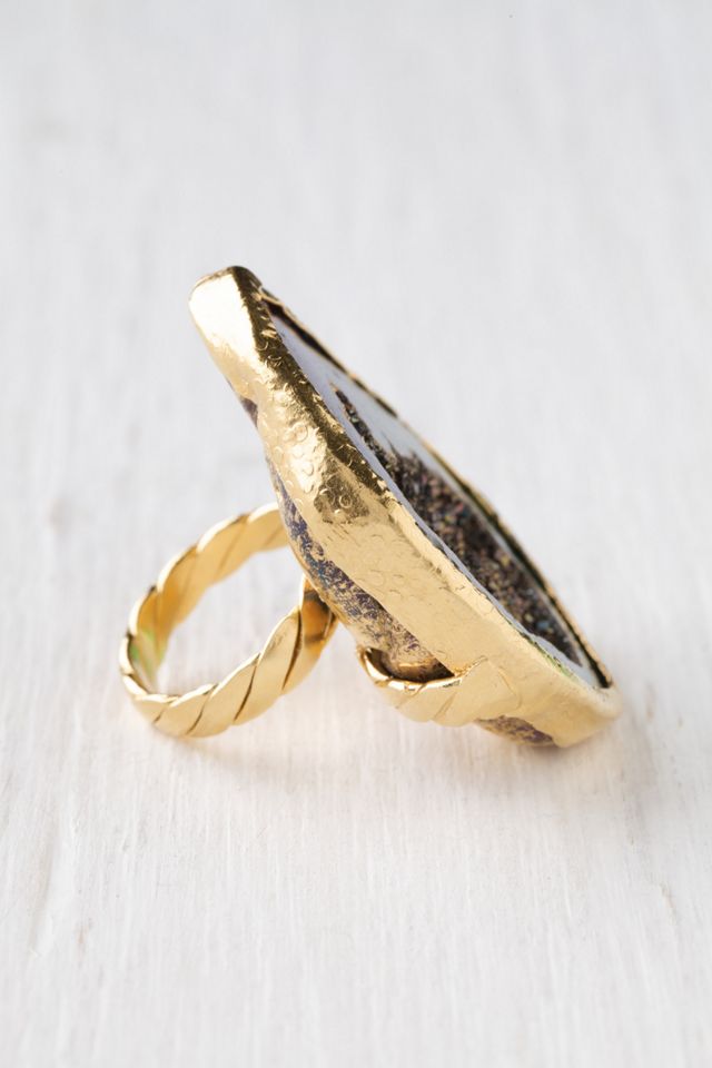 Crystal Crater Ring #1