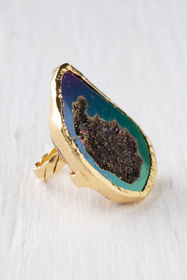 Crystal Crater Ring #2