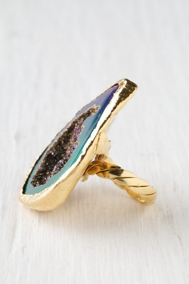 Crystal Crater Ring #3