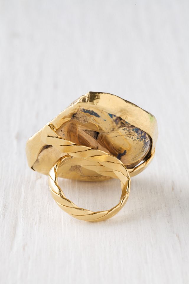 Crystal Crater Ring #4