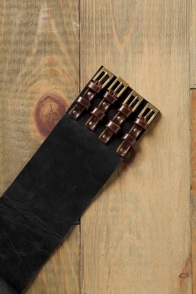 Brass Buckle Belt #1