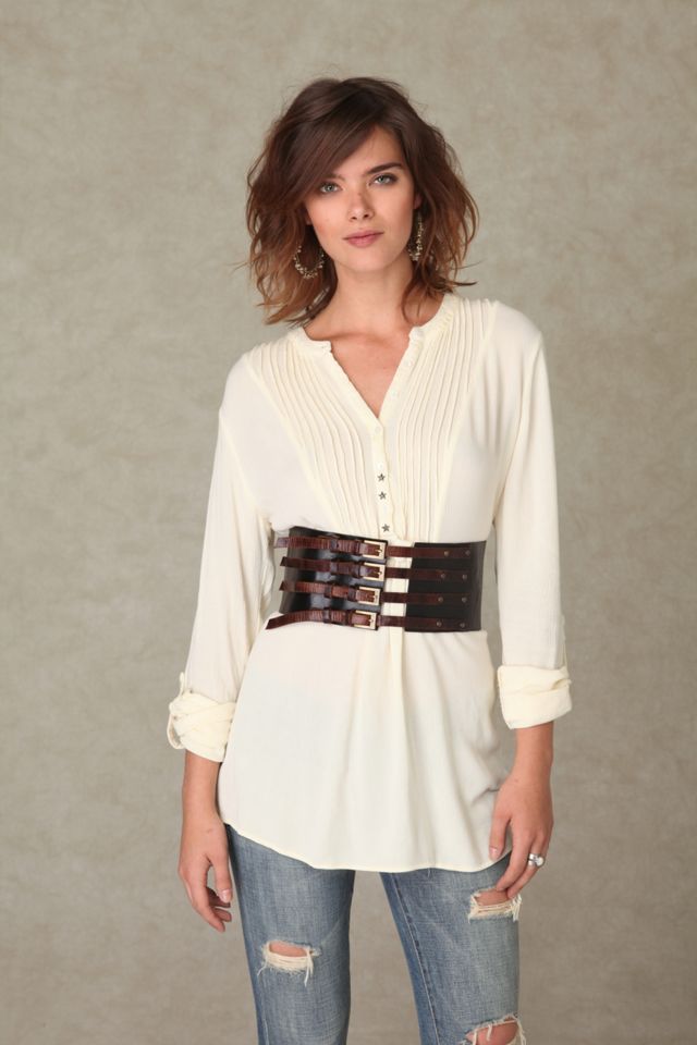 Brass Buckle Belt #3