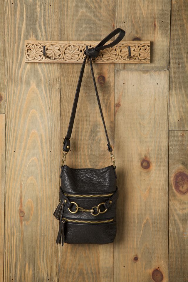 Double Zip Tassel Crossbody Free People UK