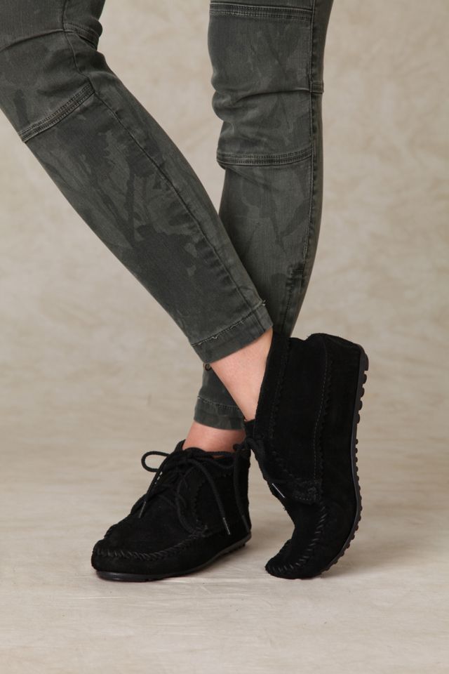 Suede Ankle Moccasin | Free People