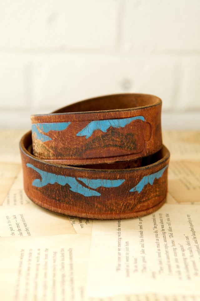 Vintage 1970s Free Bird Belt #1