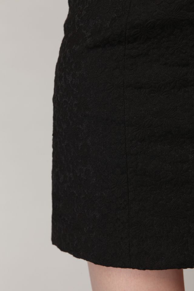 Snowy Garden Tube Dress #4