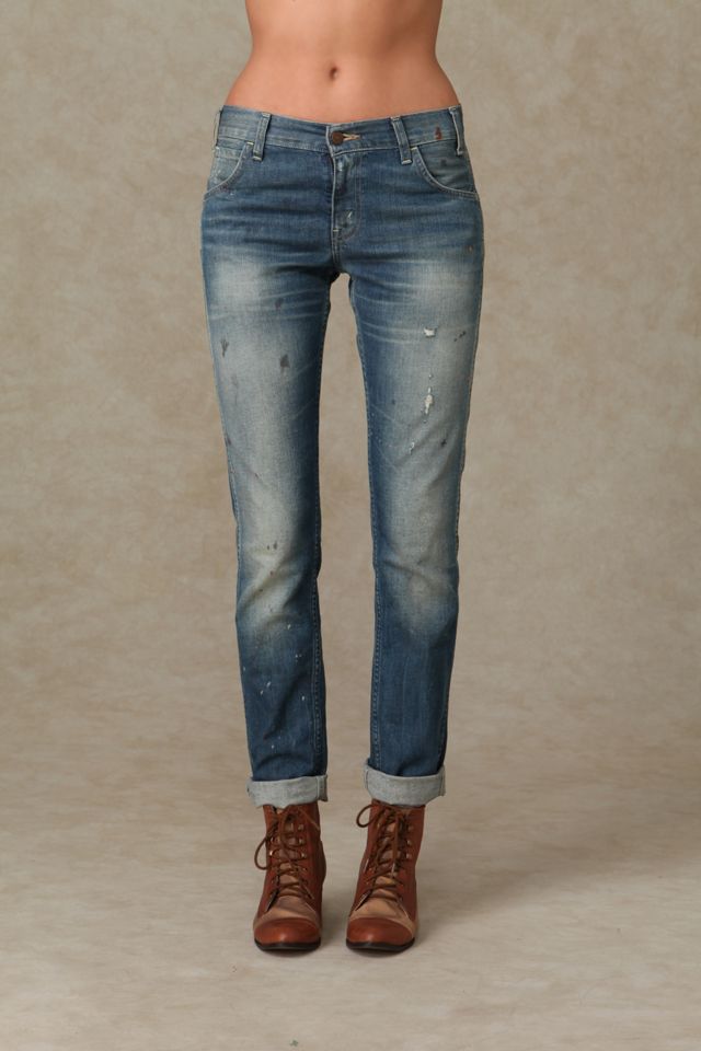 Levis 606 Painted Skinny #1