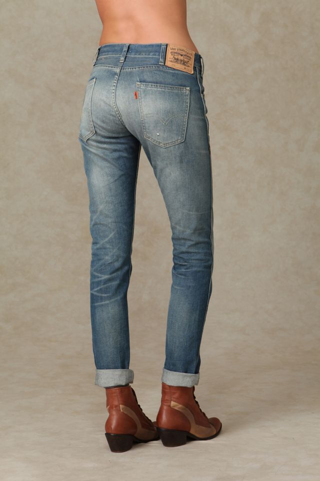 Levis 606 Painted Skinny #2