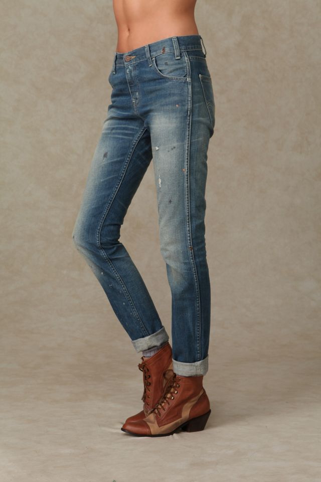 Levis 606 Painted Skinny #3