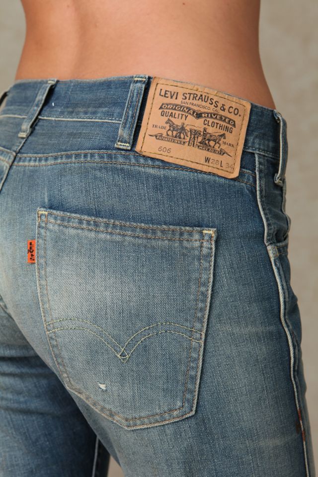 Levis 606 Painted Skinny #4