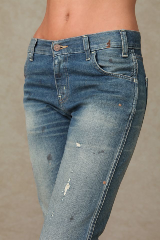 Levis 606 Painted Skinny #5