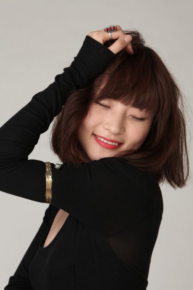 Tencel Rib Maxi Dress #3