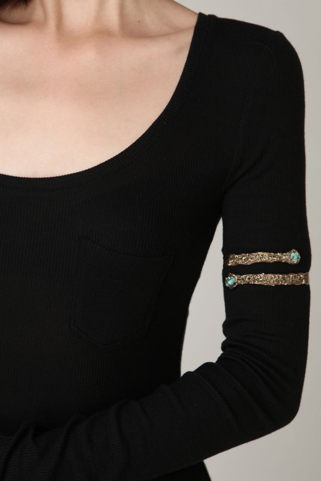 Tencel Rib Maxi Dress #4