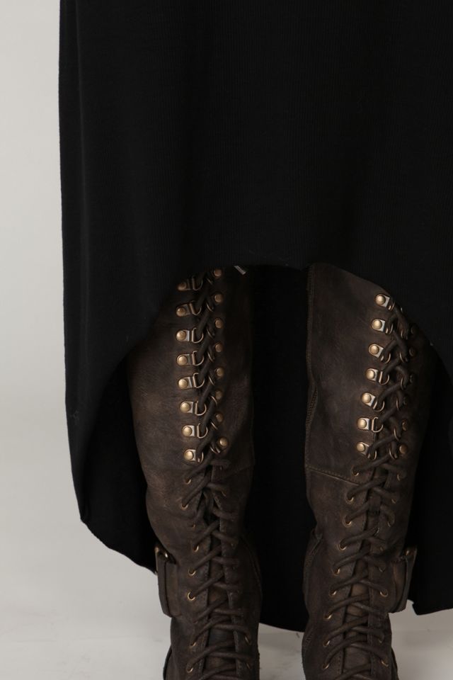 Tencel Rib Maxi Dress #5