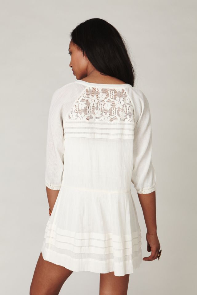 Pintuck House Dress #2