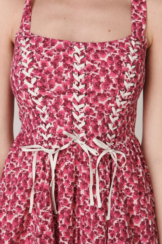 Desert Rose Corset Dress #2