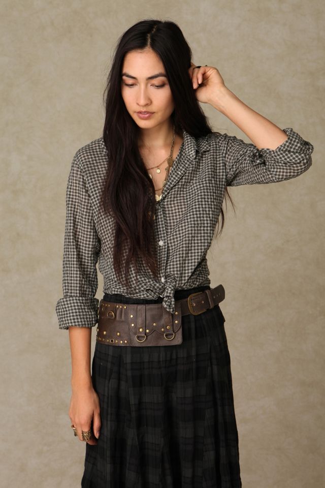 Nailhead Pocket Hip Belt #2
