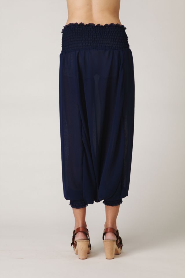 Sheer Pull On Harem Pant #2