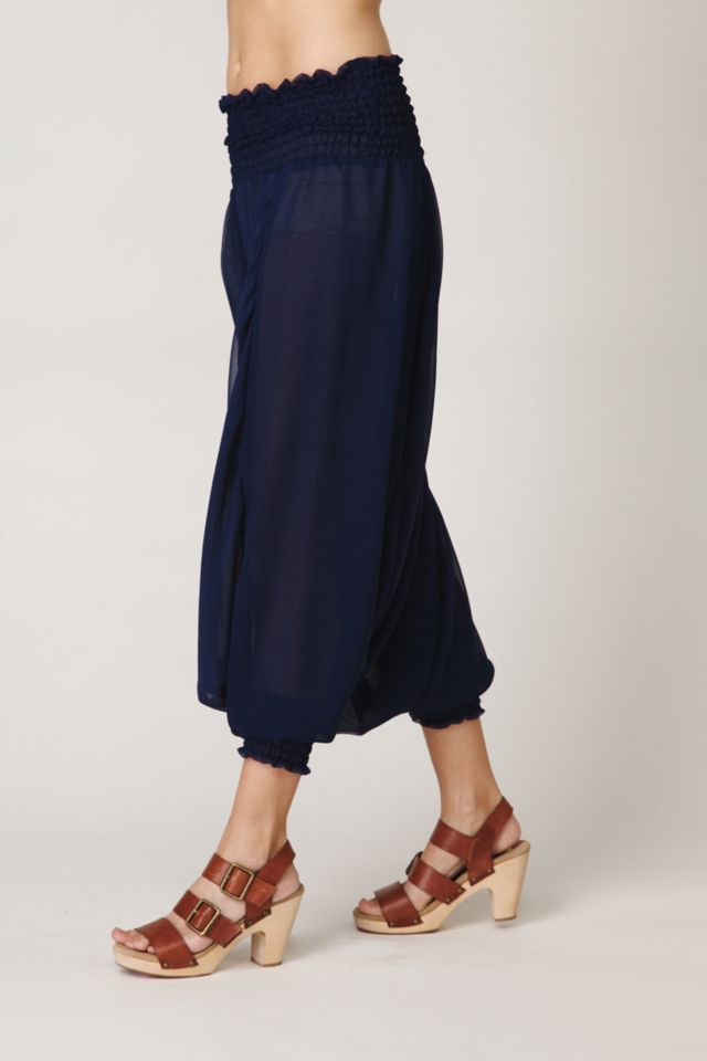 Sheer Pull On Harem Pant #3