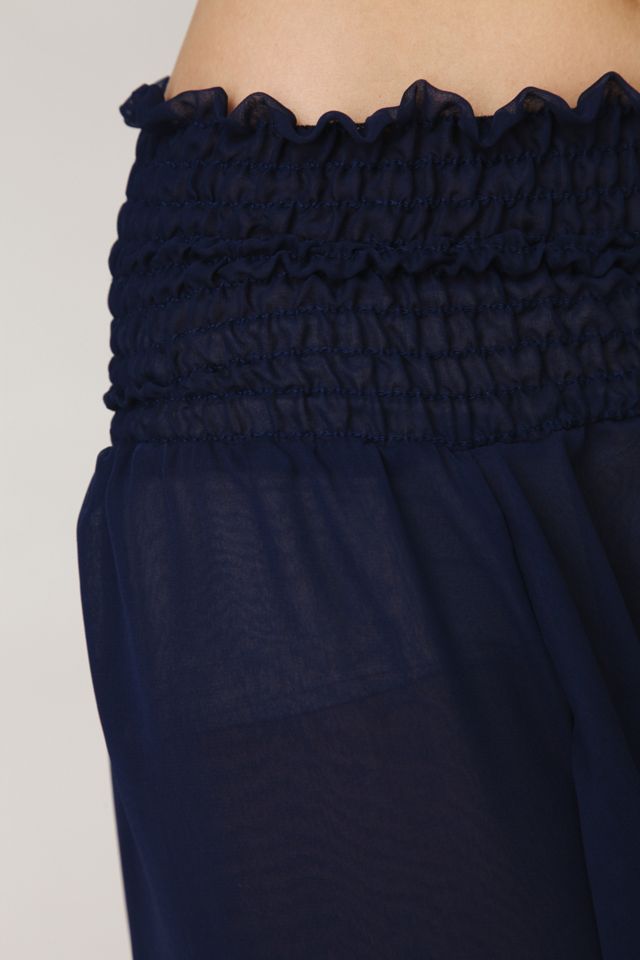 Sheer Pull On Harem Pant #4