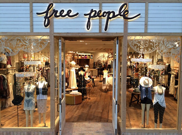 Free people cheap clothing boutique