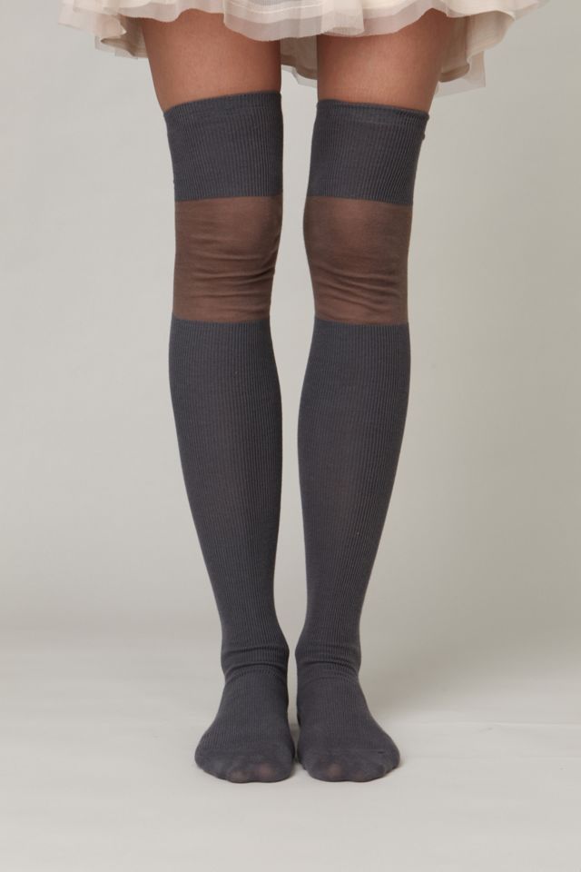 Sheer Lady Tall Sock #1