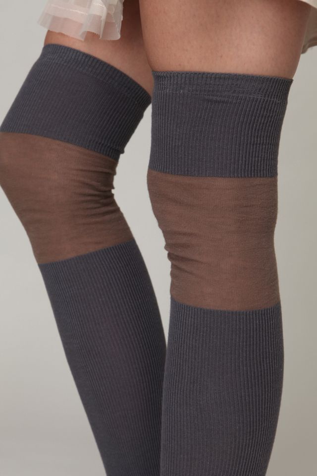 Sheer Lady Tall Sock #4