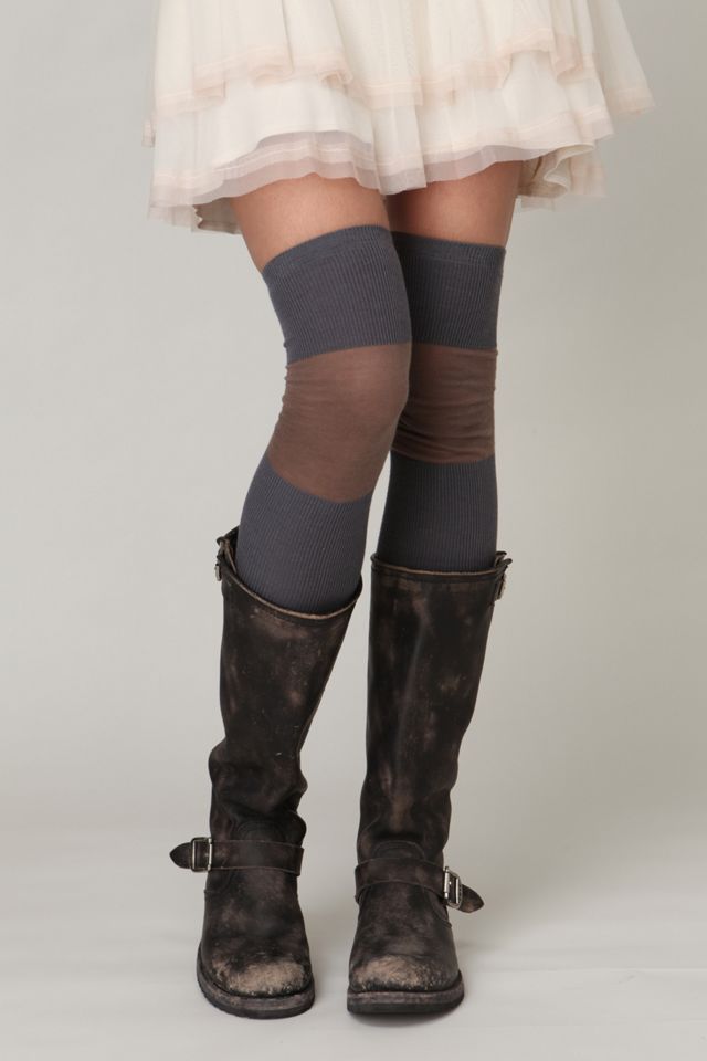 Sheer Lady Tall Sock #5