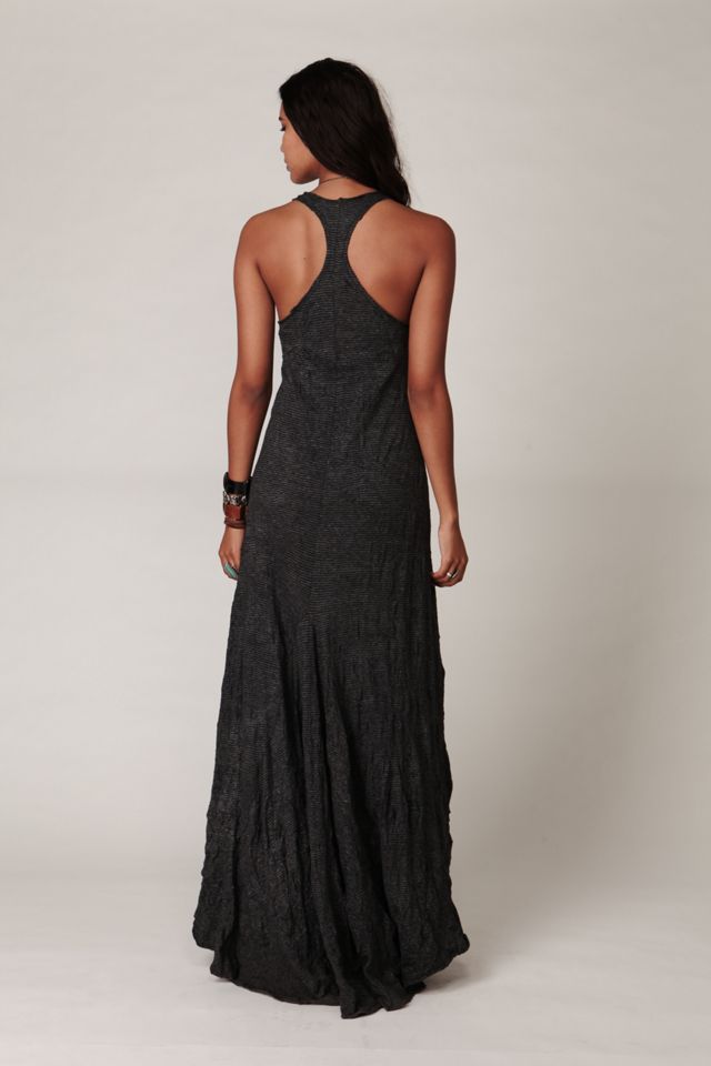 Crinkle Maxi Dress #1
