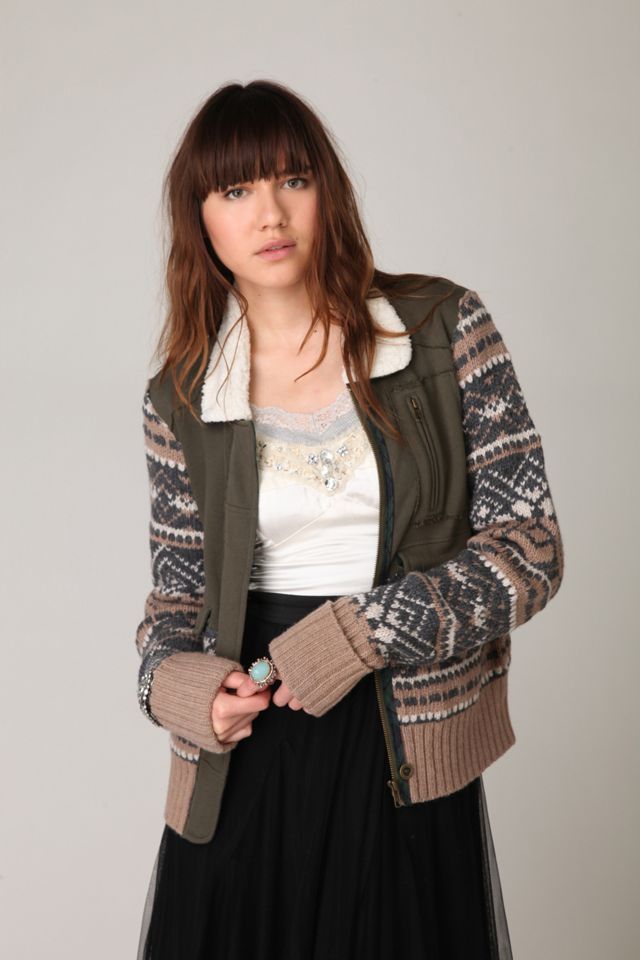 OVERSIZED BOMBER WE THE FREE